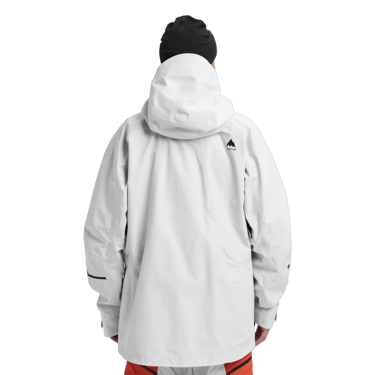 Burton Men's Reserve Gore-Tex 2L Jacket 2027 Gray Cloud - Image 2