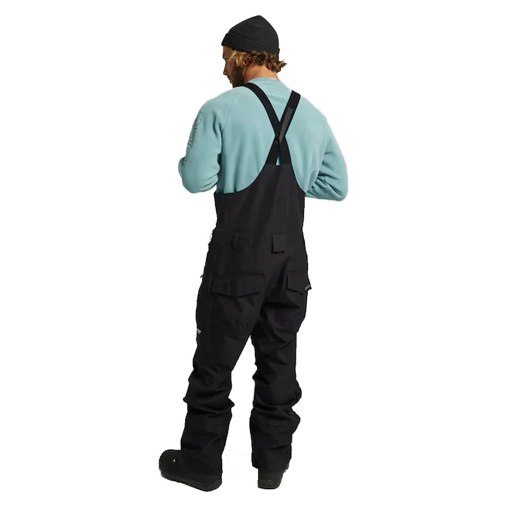 Burton Men's Reserve Gore-tex Bib Pant 2024 True Black - Image 3