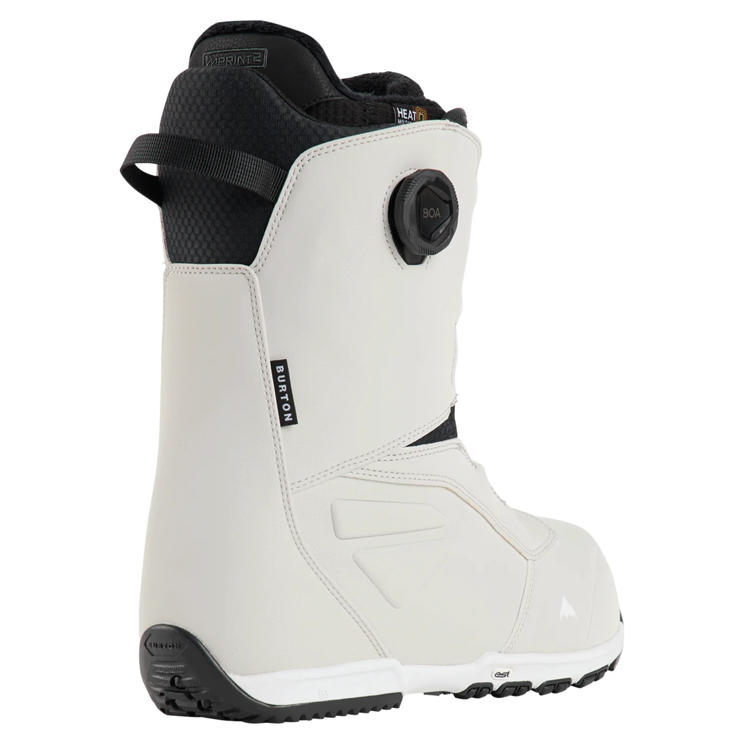 Burton Men's Ruler BOA Snowboard Boots 2025 Gray Cloud - Image 2