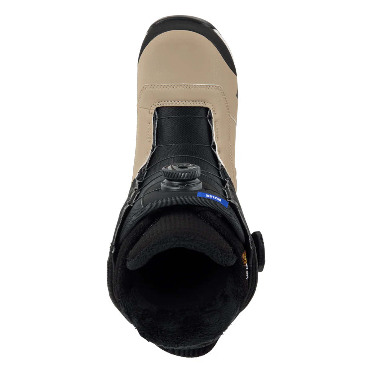 Burton Men's Ruler BOA Snowboard Boots 2026 Black/Summit Taupe - Image 2