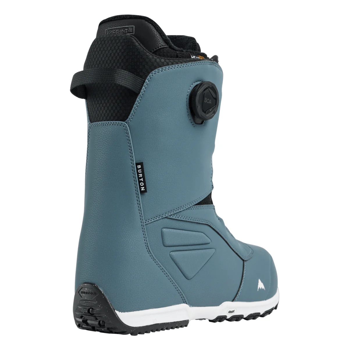 Burton Men's Ruler BOA Snowboard Boots 2026 Pewter - Image 2
