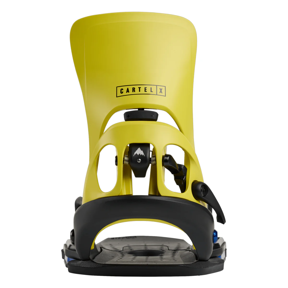 Burton Men's Step On Cartel X EST Snowboard Bindings 2026 Atomic Yellow/Black - Image 3