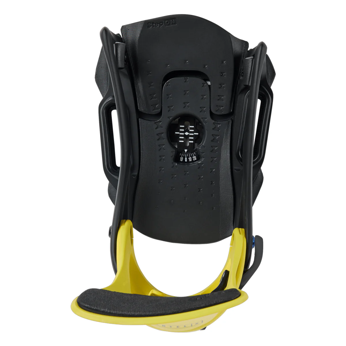 Burton Men's Step On Cartel X EST Snowboard Bindings 2026 Atomic Yellow/Black - Image 4