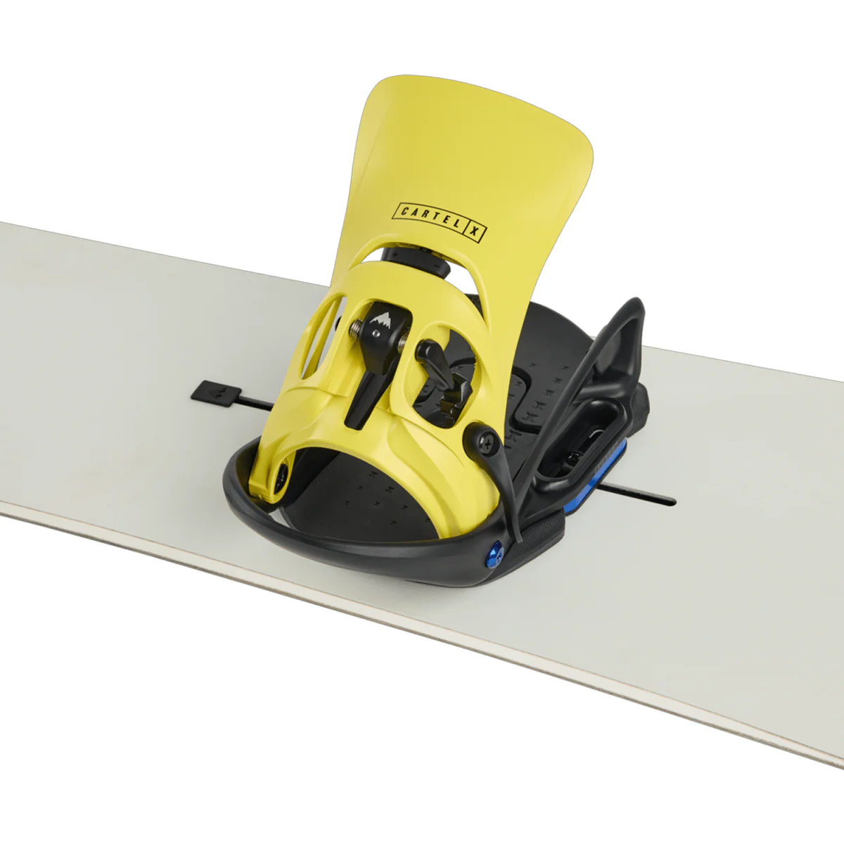 Burton Men's Step On Cartel X EST Snowboard Bindings 2026 Atomic Yellow/Black - Image 5