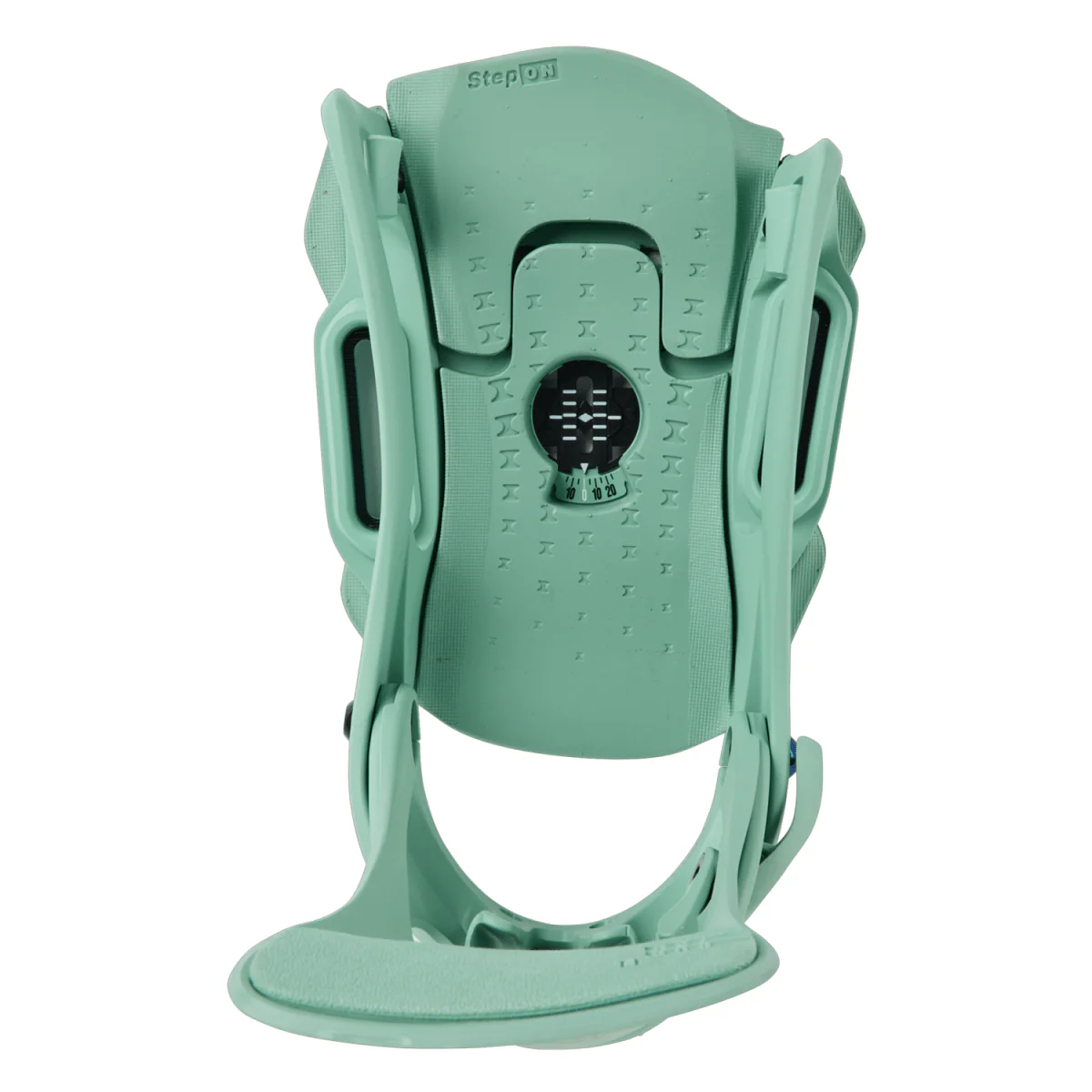 Burton Men's Step On Cartel X EST Snowboard Bindings 2026 Soft Sage - Image 4