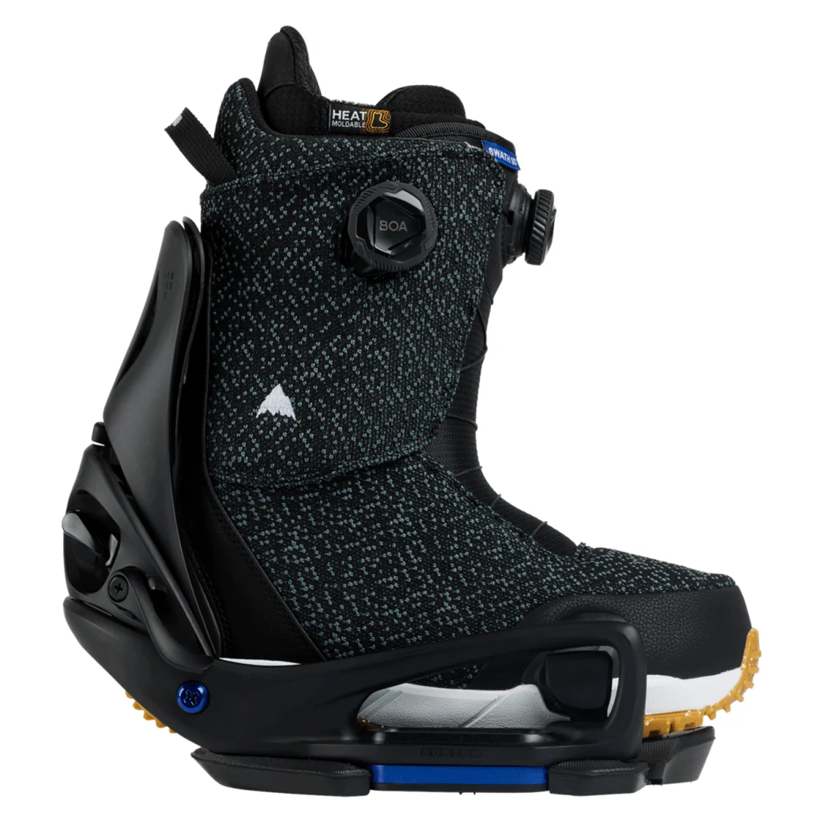 Burton Men's Step On Genesis EST Snowboard Bindings 2026 Black - Image 5