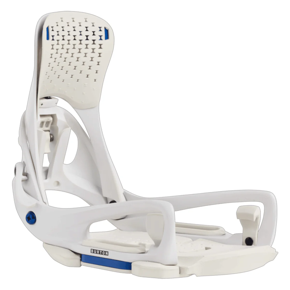 Burton Men's Step On Genesis EST Snowboard Bindings 2025 White - Image 2