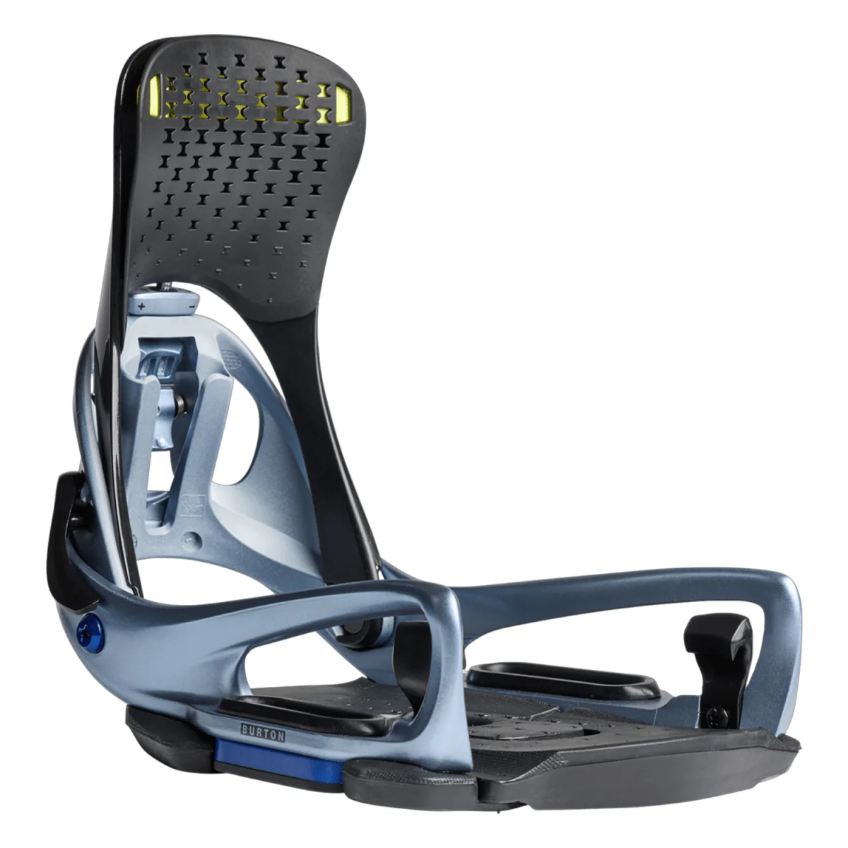 Burton Men's Step On Genesis EST Snowboard Bindings 2026 Silver - Image 2