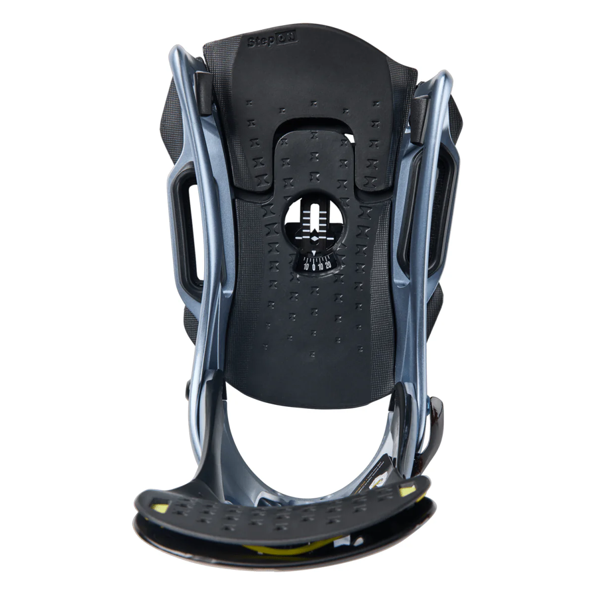 Burton Men's Step On Genesis EST Snowboard Bindings 2026 Silver - Image 4