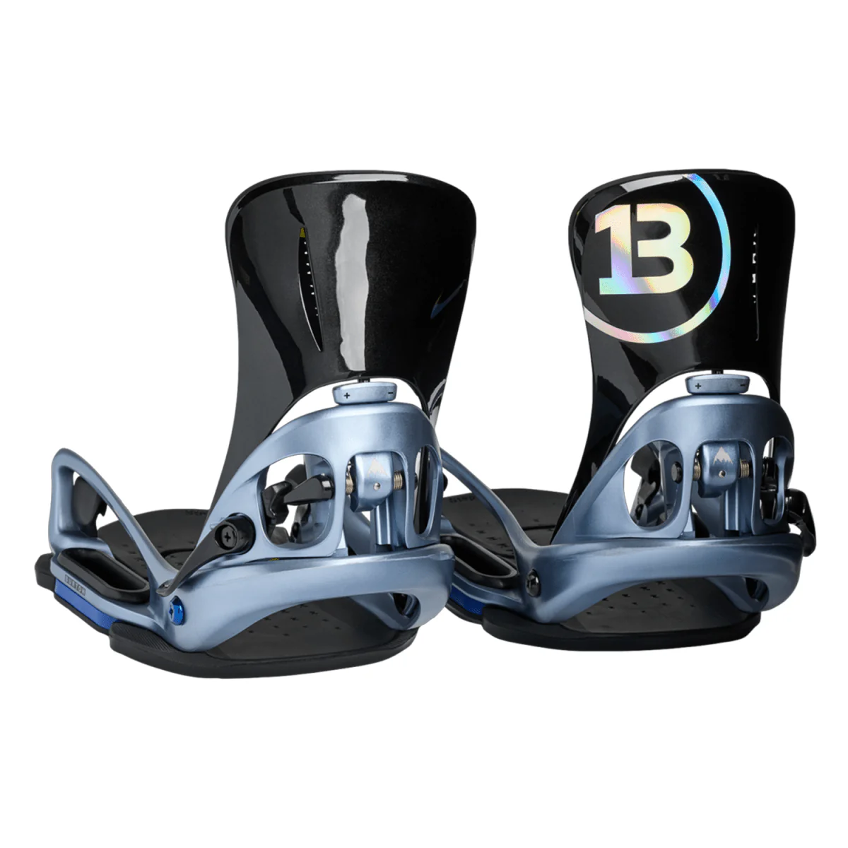 Burton Men's Step On Genesis EST Snowboard Bindings 2026 Silver - Image 5