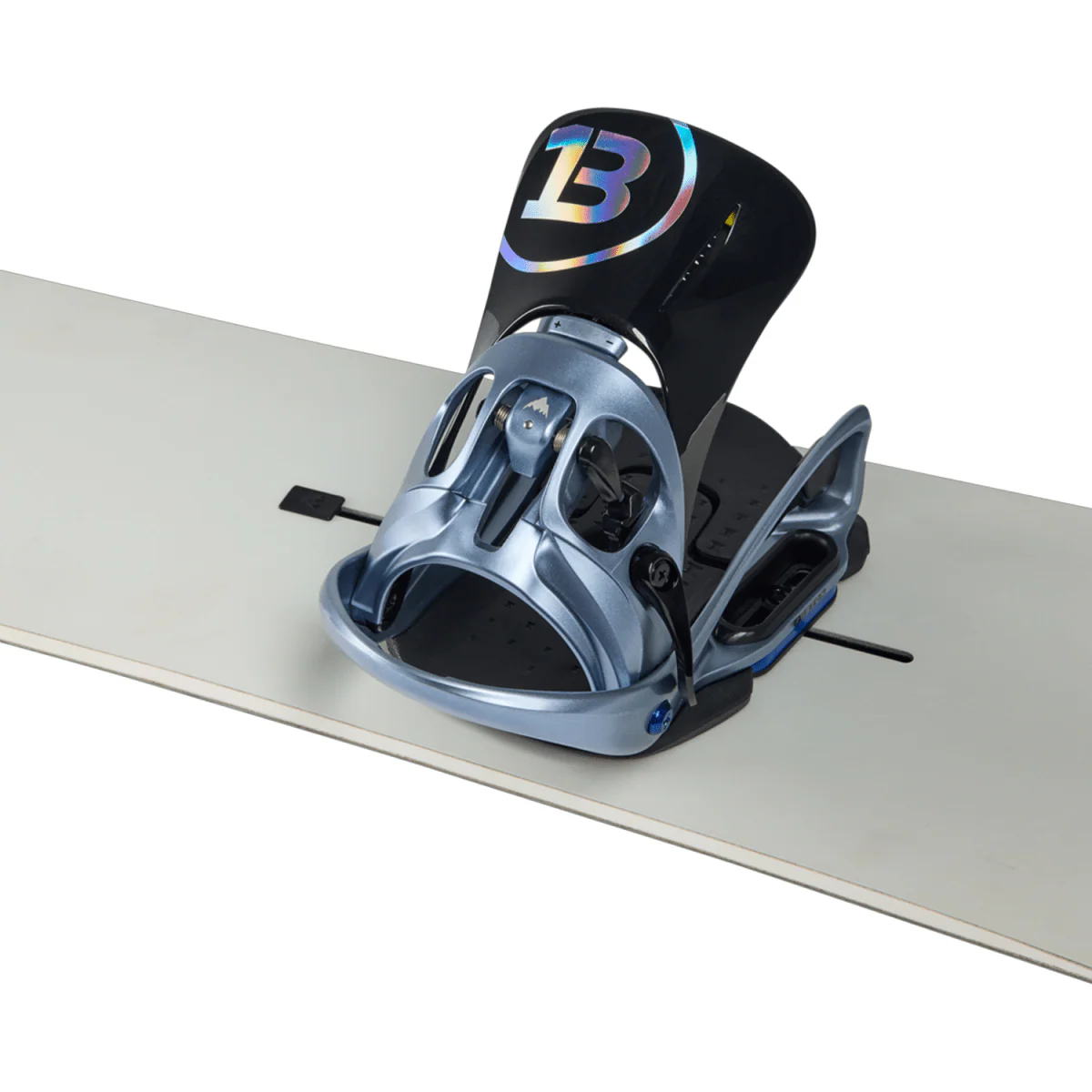 Burton Men's Step On Genesis EST Snowboard Bindings 2026 Silver - Image 6
