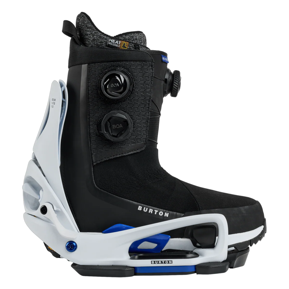 Burton Men's Step On Genesis EST Snowboard Bindings 2026 White - Image 3