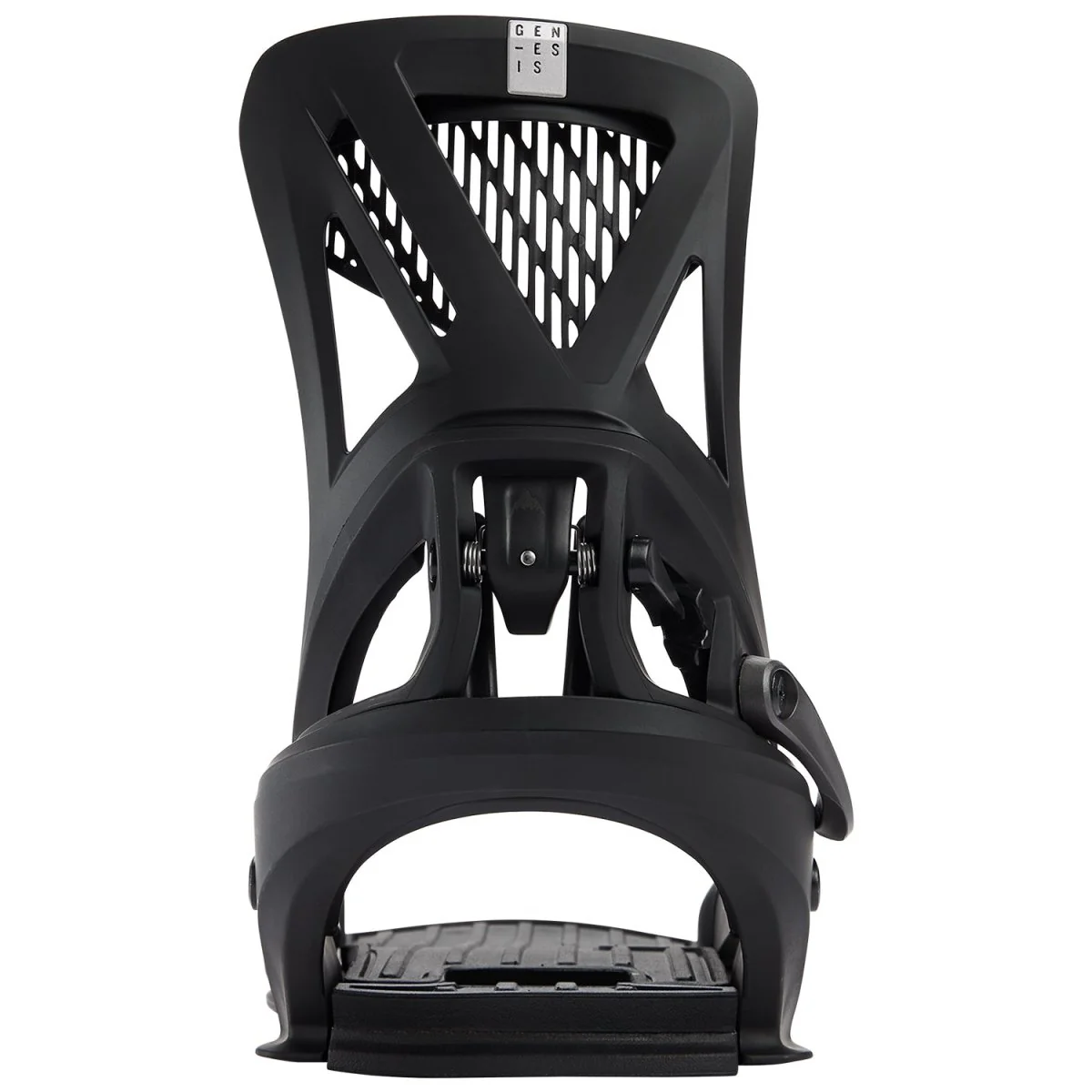 Burton Men's Step On Genesis Re:Flex Snowboard Bindings 2026 Black - Image 3