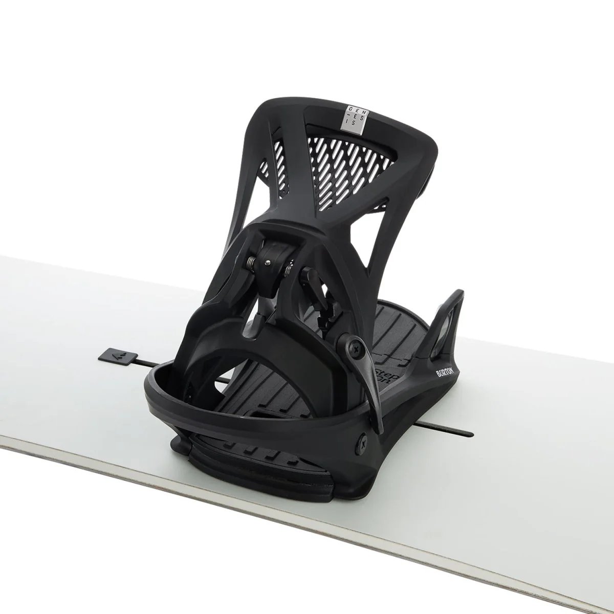 Burton Men's Step On Genesis Re:Flex Snowboard Bindings 2026 Black - Image 4