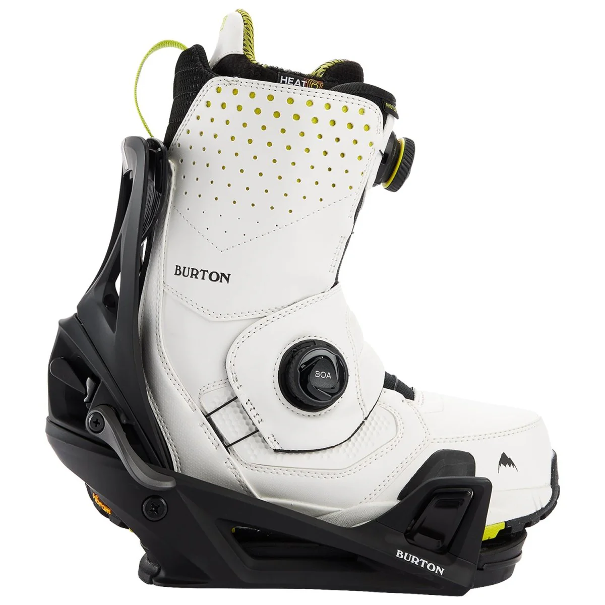 Burton Men's Step On Genesis Re:Flex Snowboard Bindings 2026 Black - Image 5