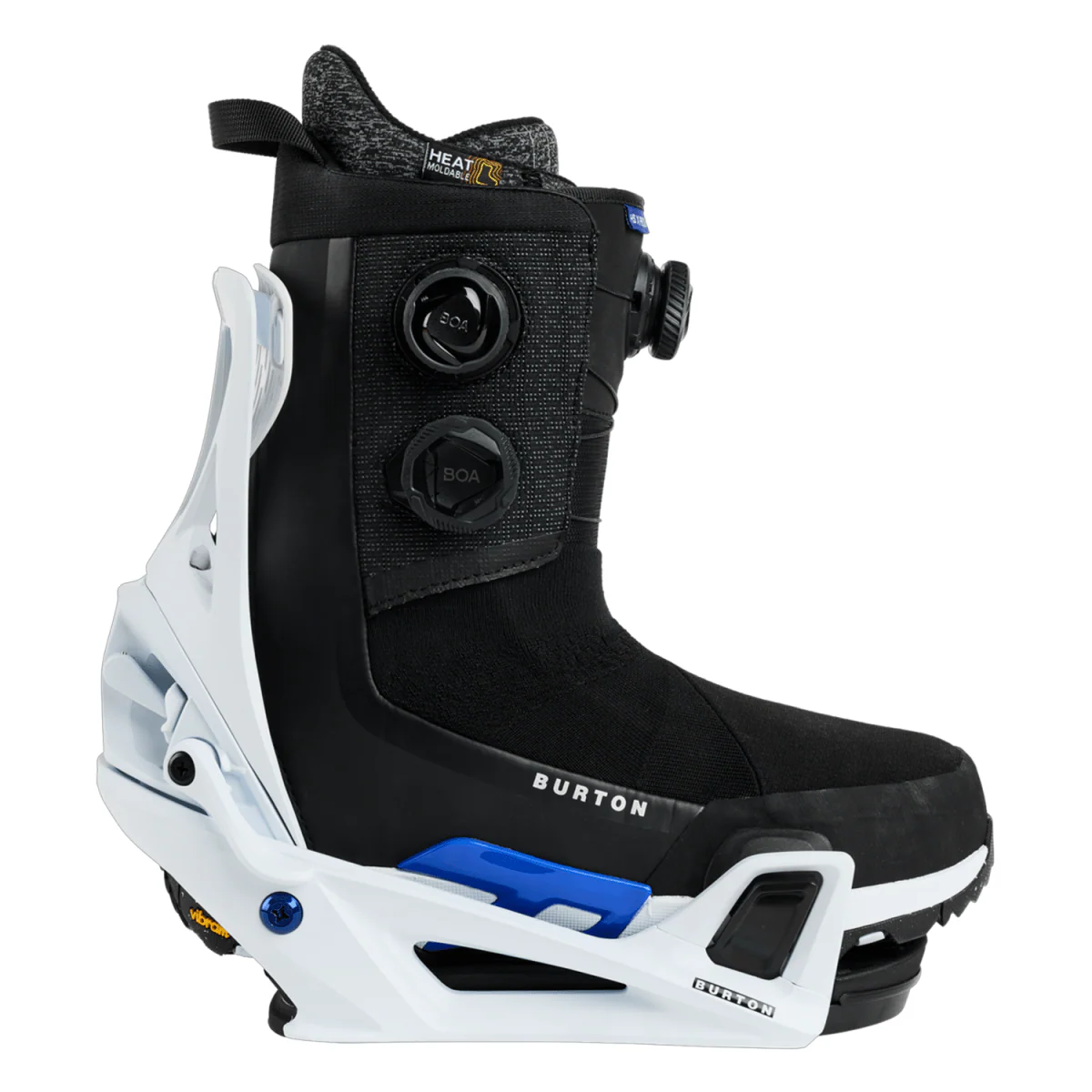 Burton Men's Step On Genesis Re:Flex Snowboard Bindings 2026 White - Image 3