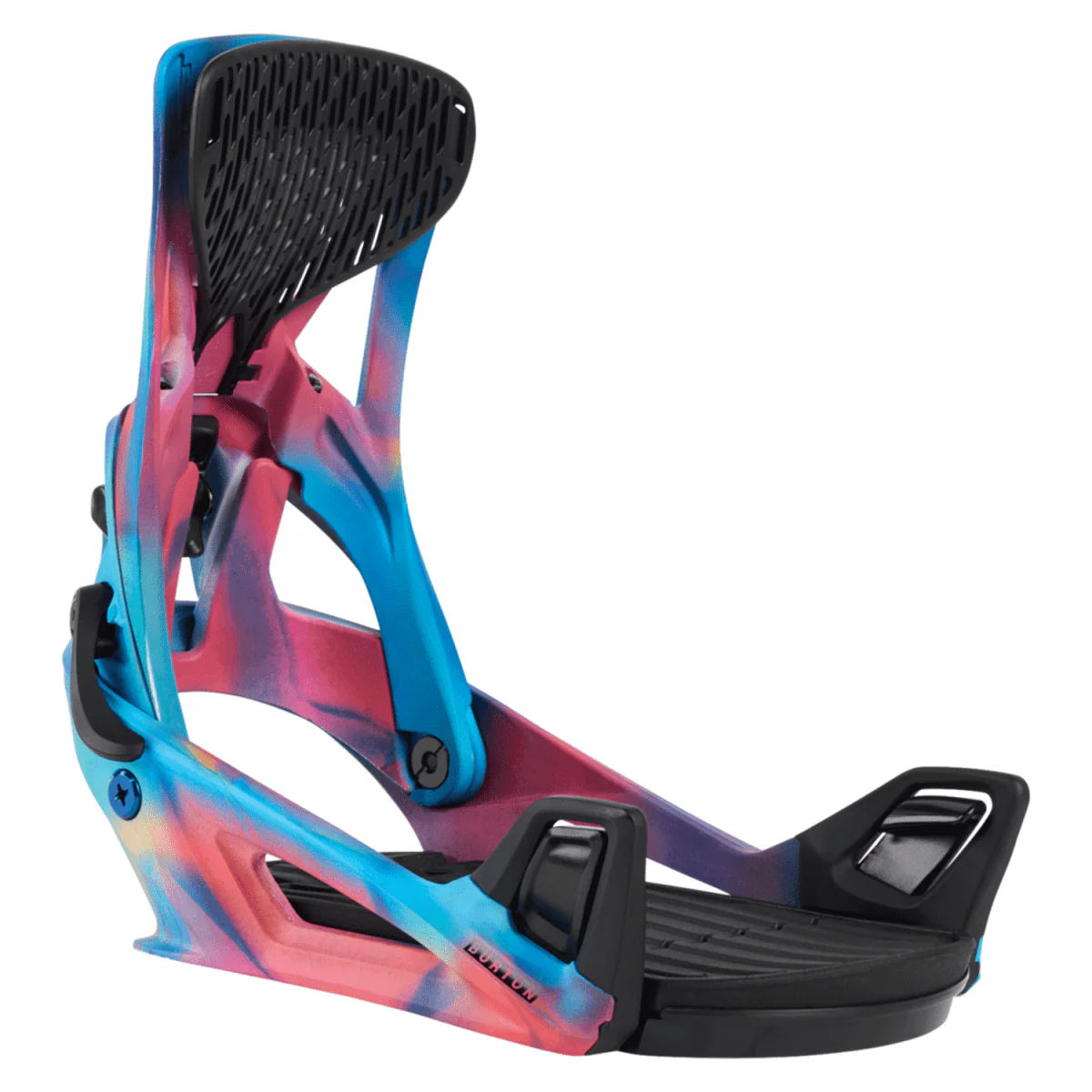 Burton Men's Step On Genesis Re:Flex Snowboard Bindings 2025 Hydro/Multi - Image 2