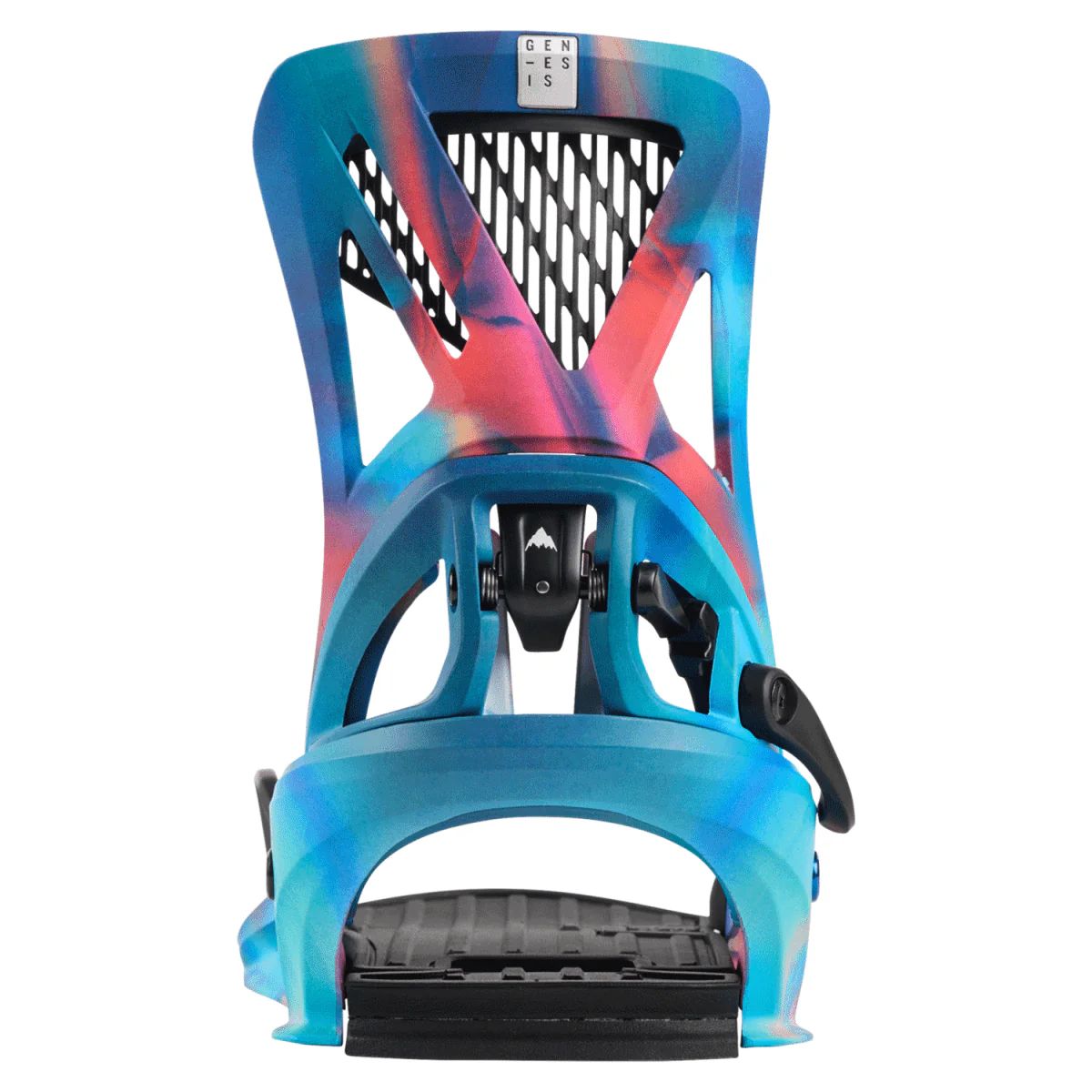 Burton Men's Step On Genesis Re:Flex Snowboard Bindings 2025 Hydro/Multi - Image 3