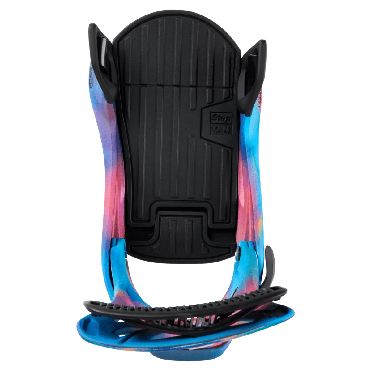 Burton Men's Step On Genesis Re:Flex Snowboard Bindings 2025 Hydro/Multi - Image 4