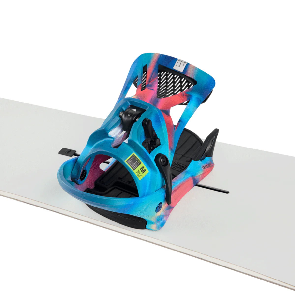 Burton Men's Step On Genesis Re:Flex Snowboard Bindings 2025 Hydro/Multi - Image 5