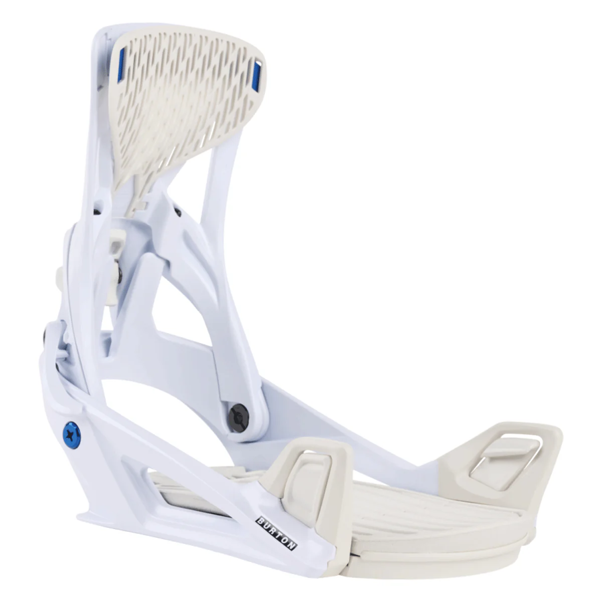 Burton Men's Step On Genesis Re:Flex Snowboard Bindings 2025 White - Image 2