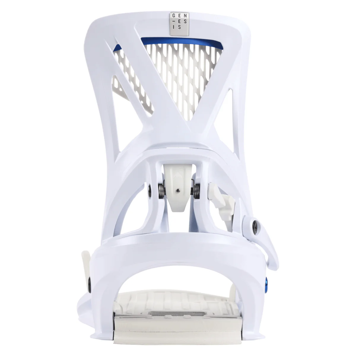 Burton Men's Step On Genesis Re:Flex Snowboard Bindings 2025 White - Image 3