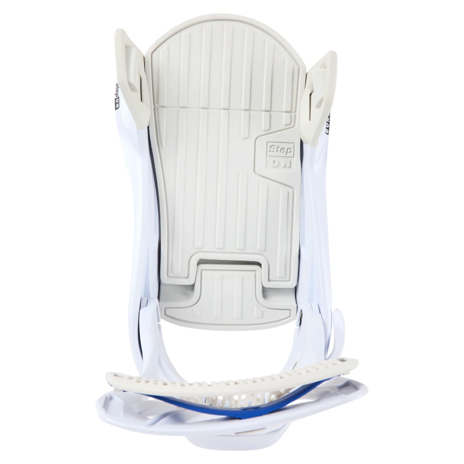 Burton Men's Step On Genesis Re:Flex Snowboard Bindings 2025 White - Image 4