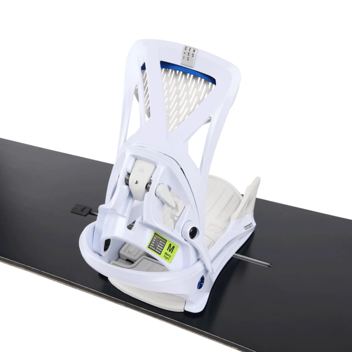 Burton Men's Step On Genesis Re:Flex Snowboard Bindings 2025 White - Image 5