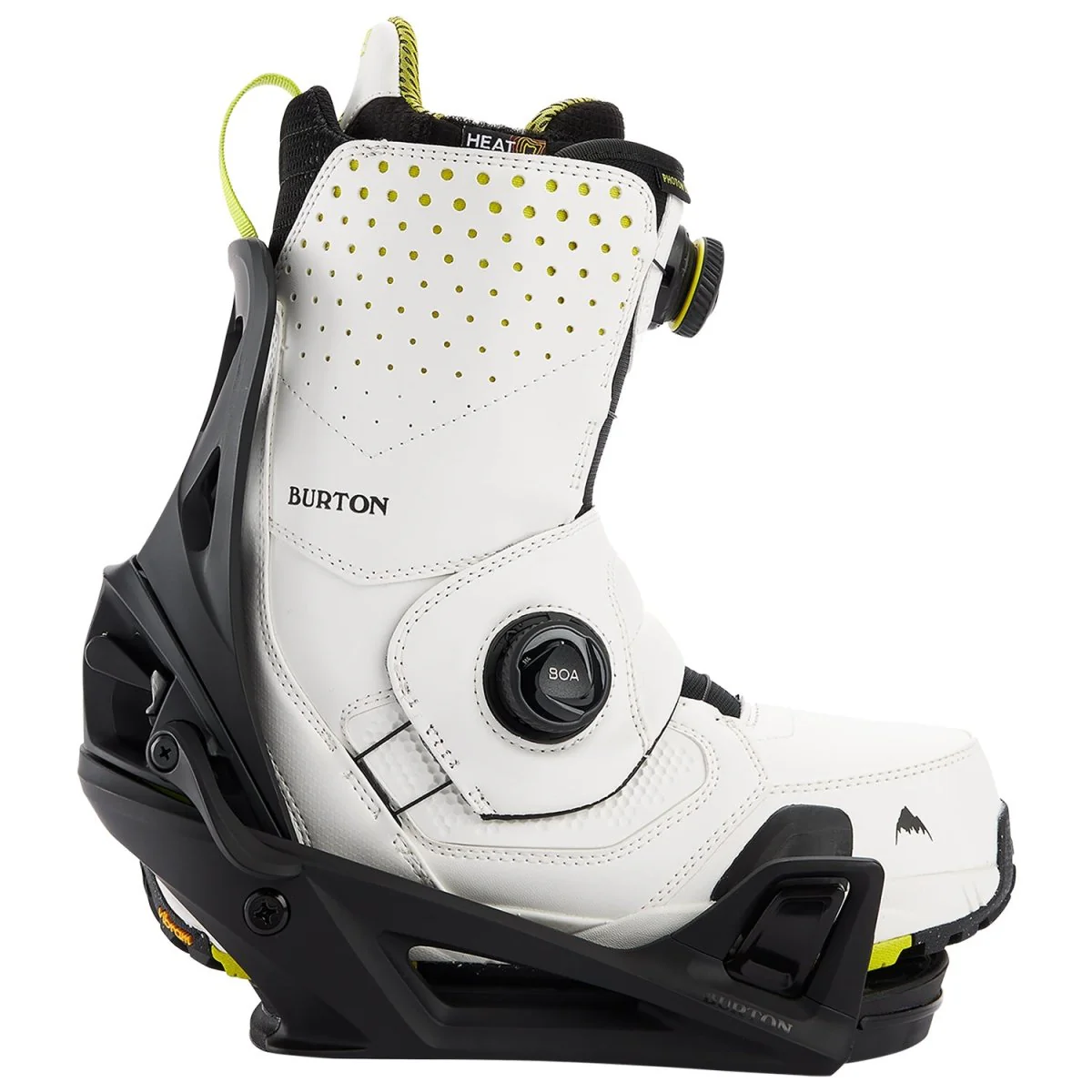 Burton Men's Step On Re:Flex Snowboard Bindings 2027 Black - Image 4