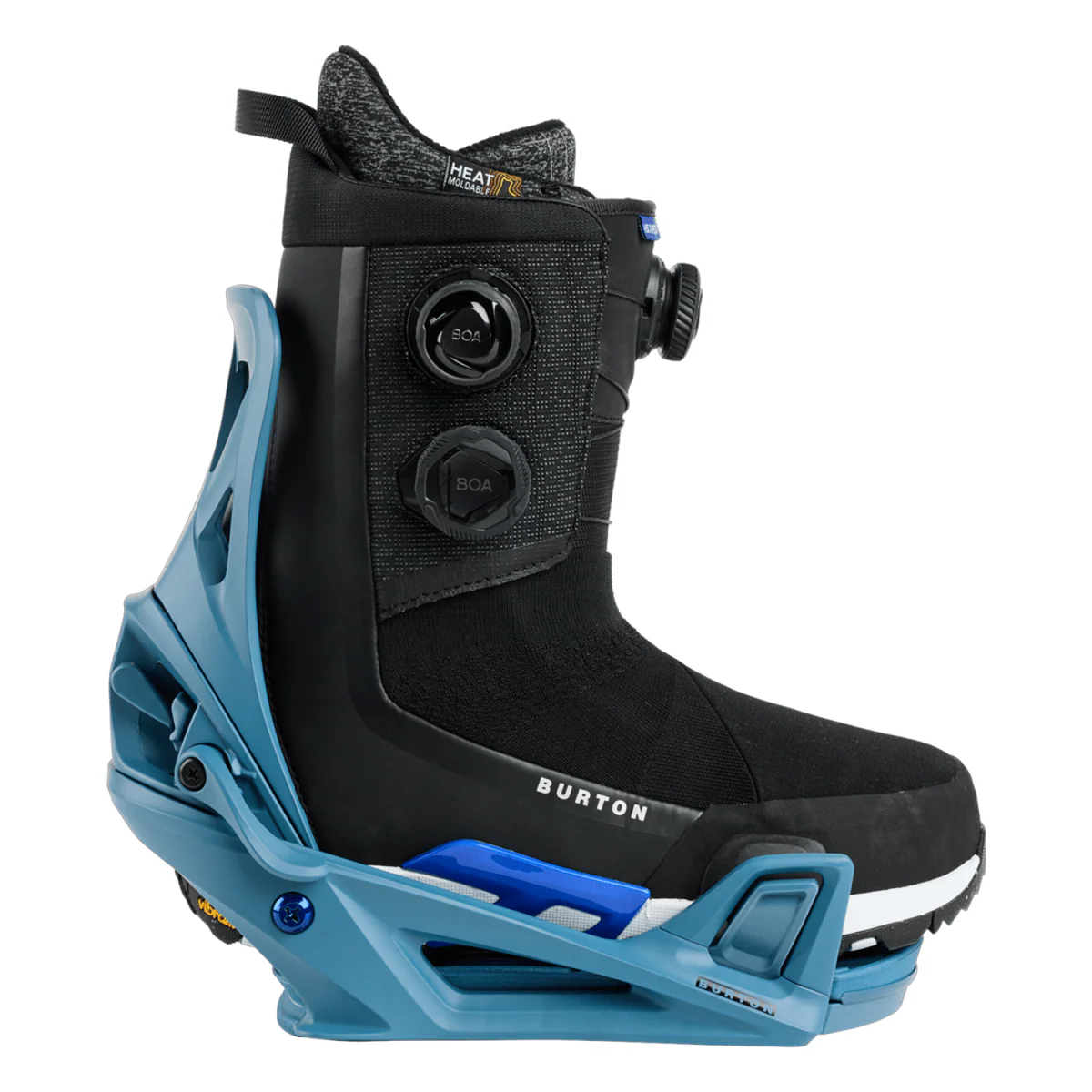 Burton Men's Step On Re:Flex Snowboard Bindings 2026 Bluestone - Image 5