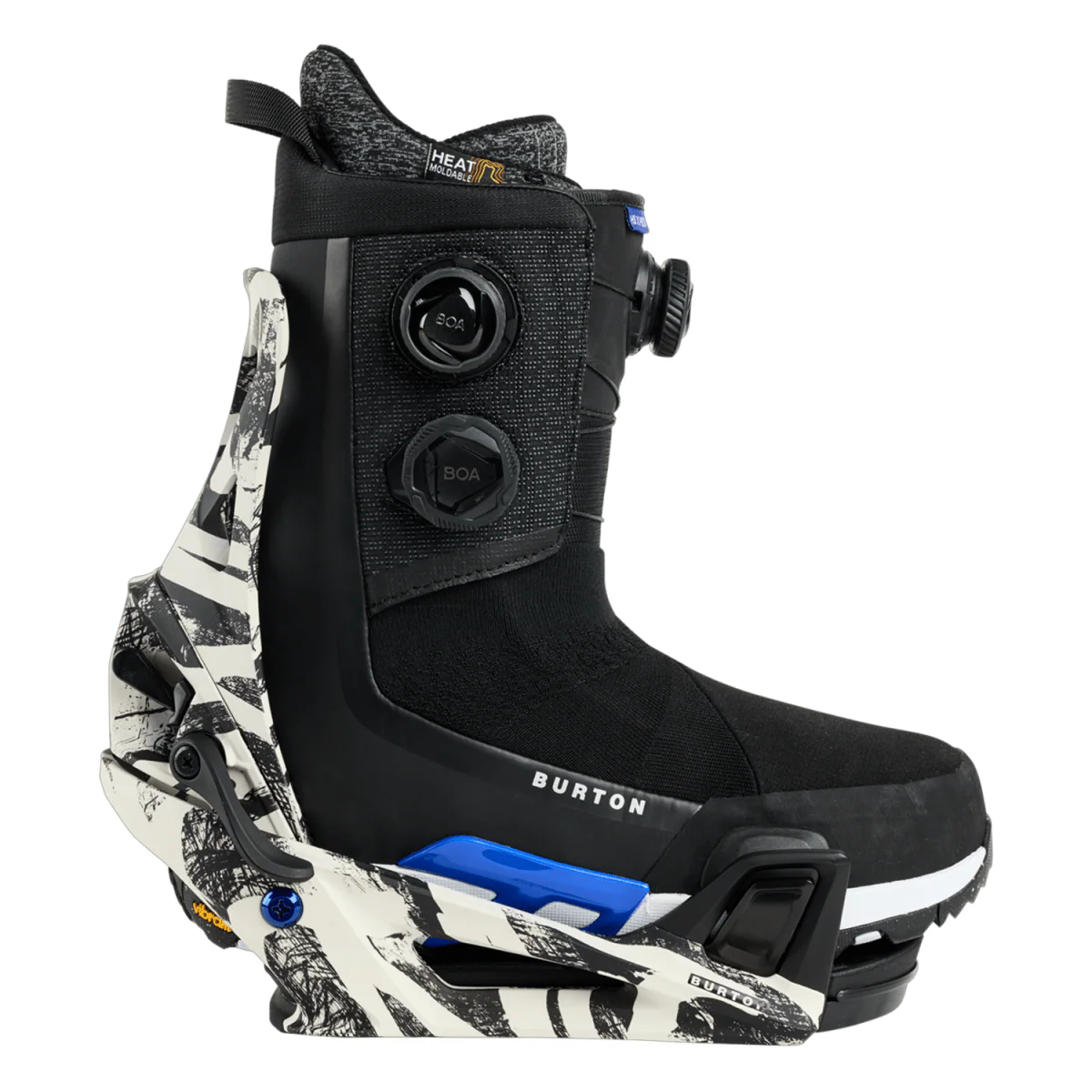 Burton Men's Step On Re:Flex Snowboard Bindings 2026 City Streets - Image 5
