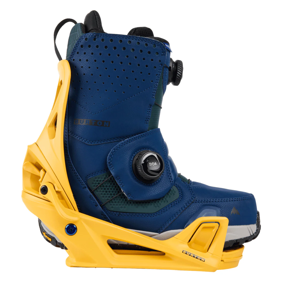 Burton Men's Step On Re:Flex Snowboard Bindings 2025 Goldenrod - Image 4