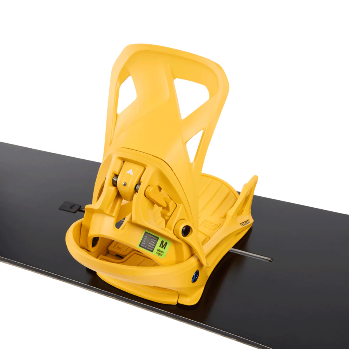 Burton Men's Step On Re:Flex Snowboard Bindings 2025 Goldenrod - Image 5