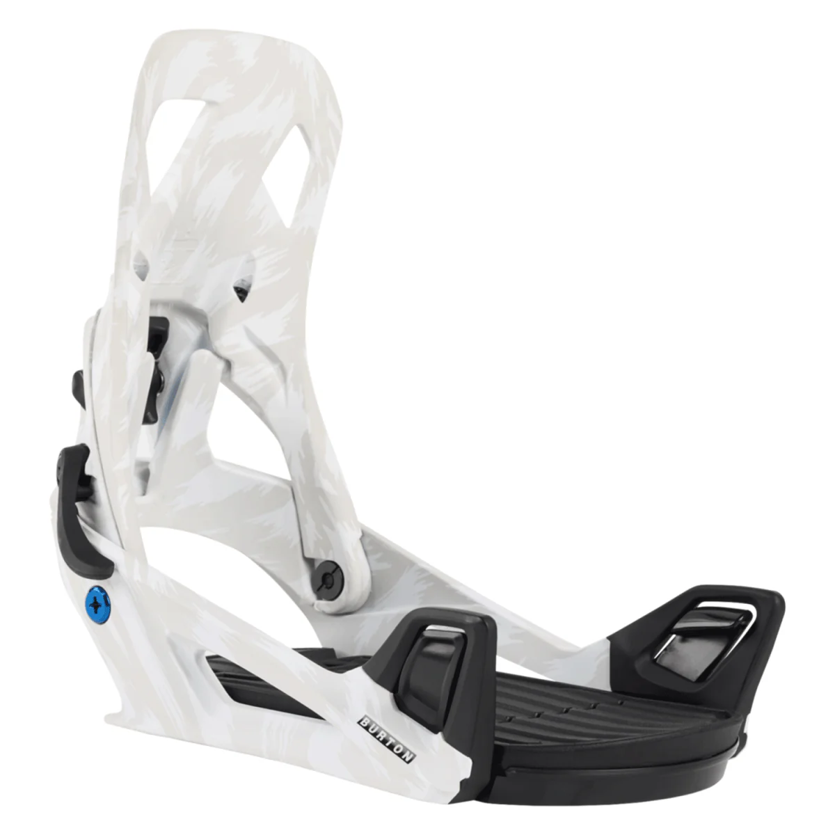 Burton Men's Step On Re:Flex Snowboard Bindings 2025 Gray/White - Image 2