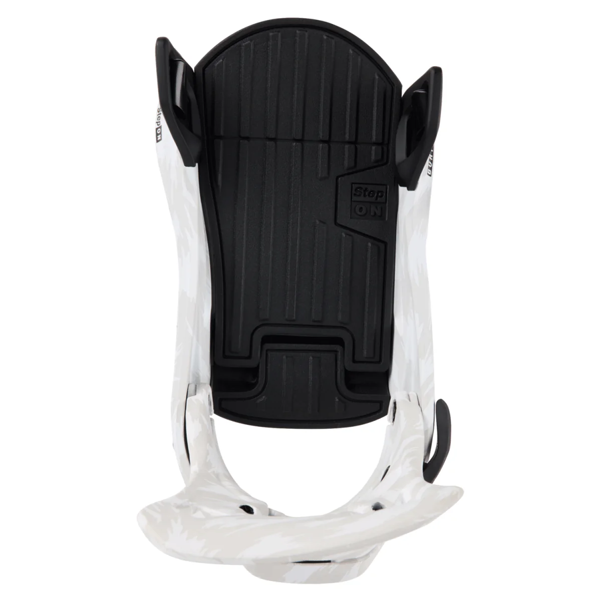 Burton Men's Step On Re:Flex Snowboard Bindings 2025 Gray/White - Image 4