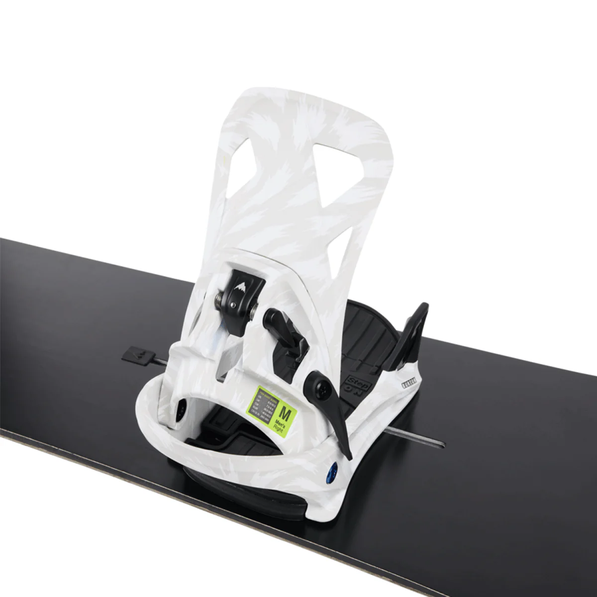 Burton Men's Step On Re:Flex Snowboard Bindings 2025 Gray/White - Image 5