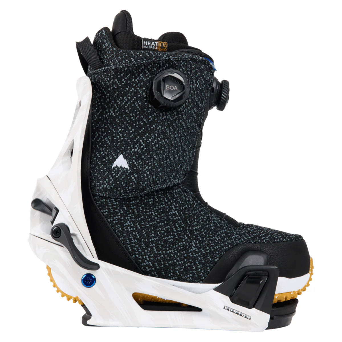 Burton Men's Step On Re:Flex Snowboard Bindings 2025 Gray/White - Image 6