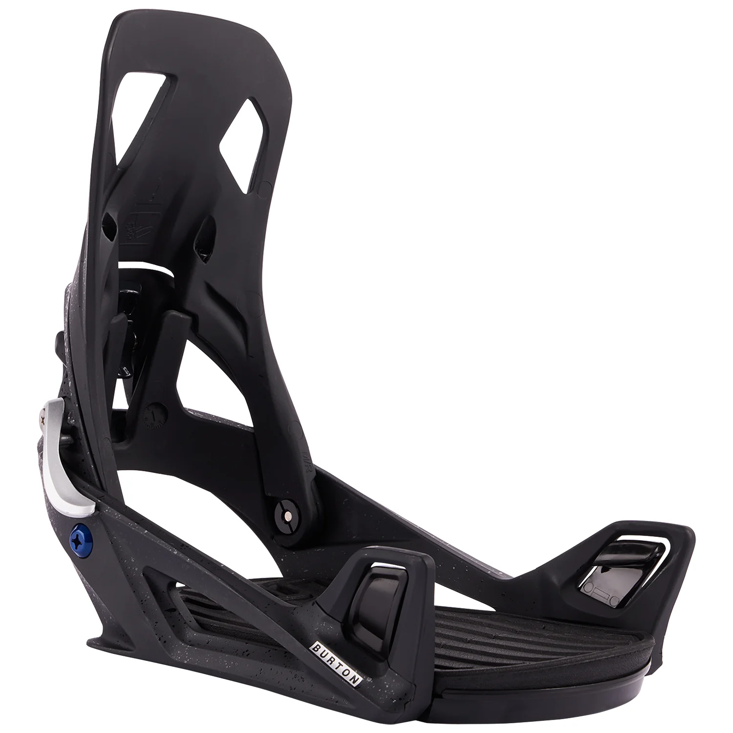 Burton Men's Step On X Re:Flex Snowboard Bindings 2026 Black - Image 2