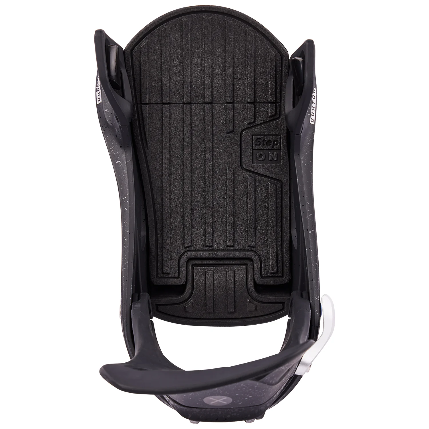 Burton Men's Step On X Re:Flex Snowboard Bindings 2026 Black - Image 4