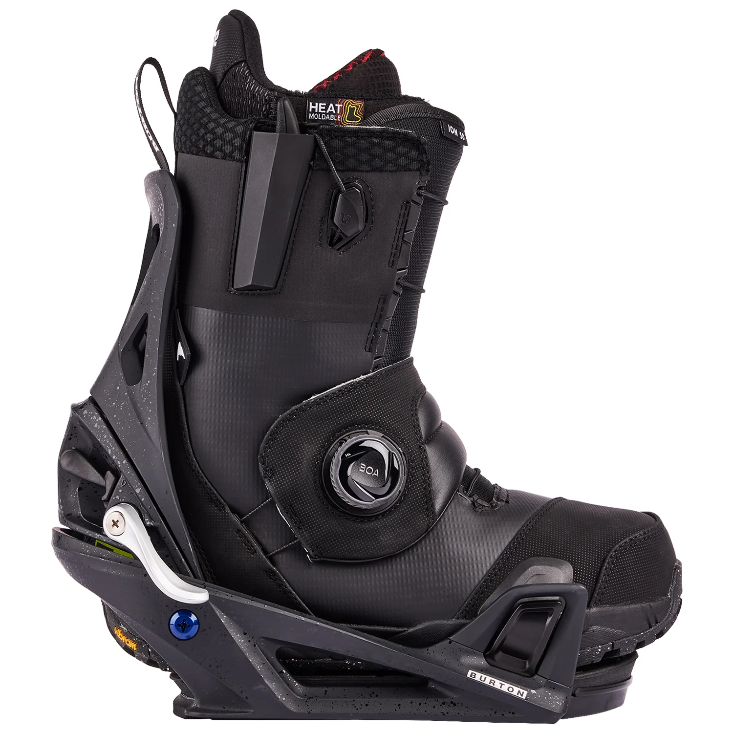 Burton Men's Step On X Re:Flex Snowboard Bindings 2026 Black - Image 5