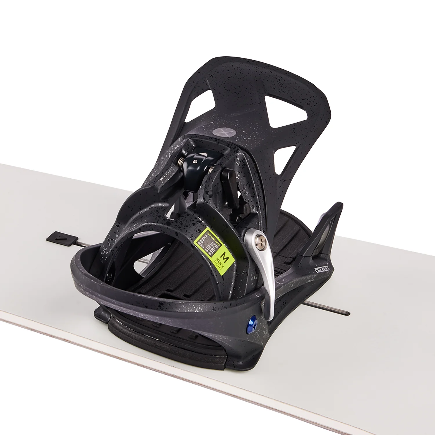 Burton Men's Step On X Re:Flex Snowboard Bindings 2026 Black - Image 6