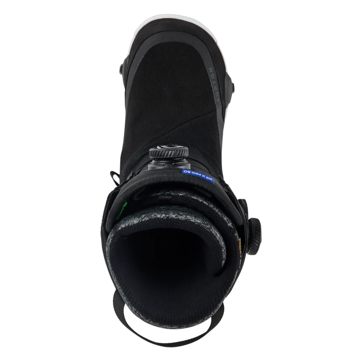 Burton Men's Waverange X Pro Step On Snowboard Boots 2026 Black - Image 3