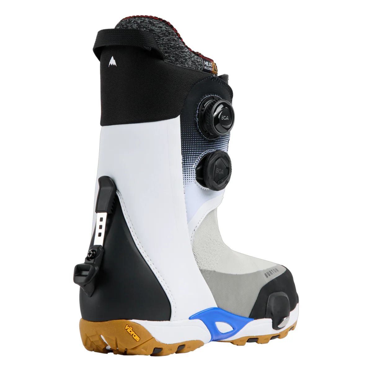 Burton Men's Waverange X Pro Step On Wide Snowboard Boots 2026 White - Image 2