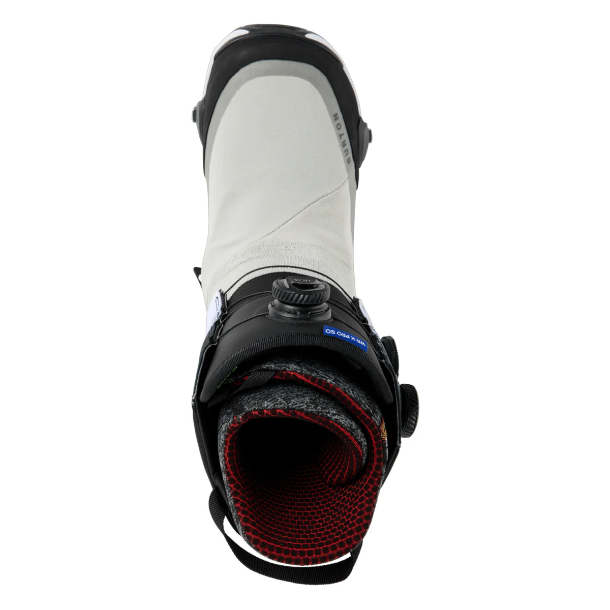 Burton Men's Waverange X Pro Step On Wide Snowboard Boots 2026 White - Image 3