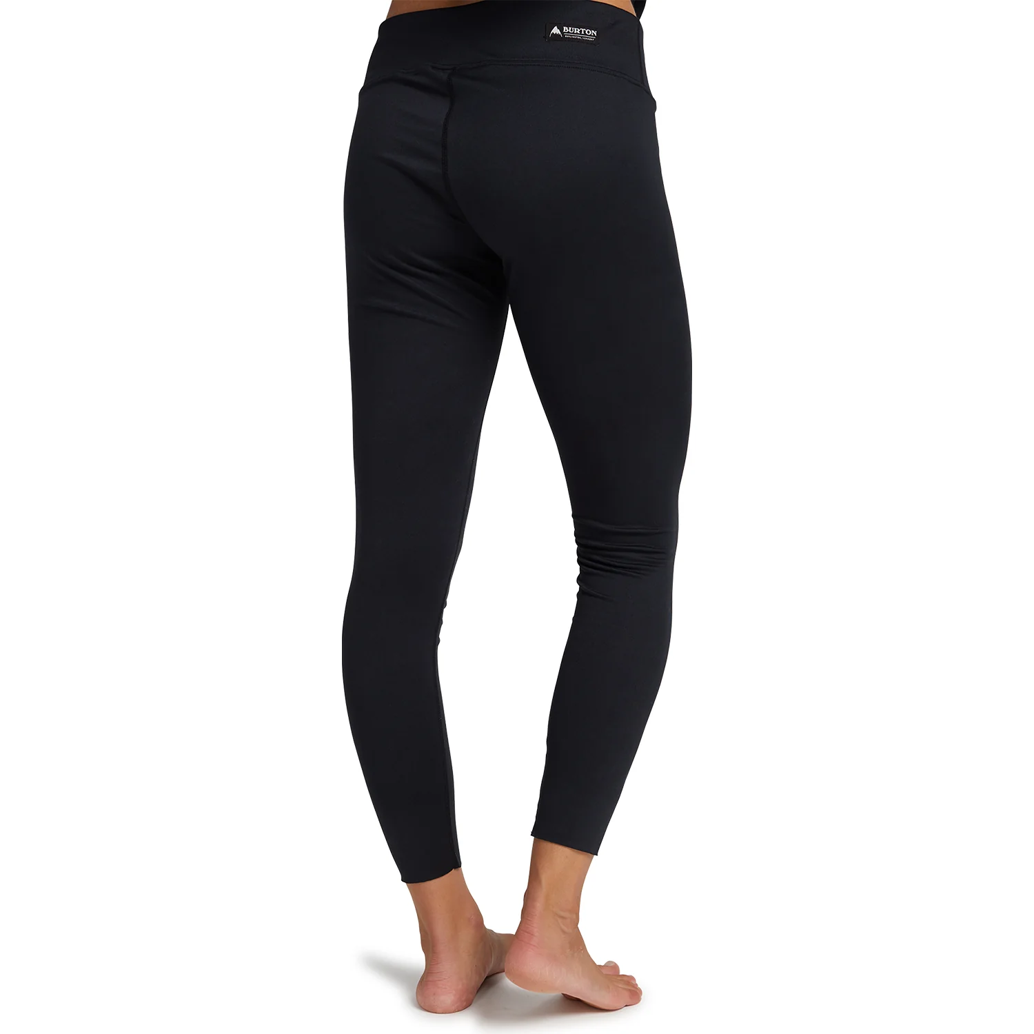 Burton Women's Midweight Base Layer Pant True Black - Image 3
