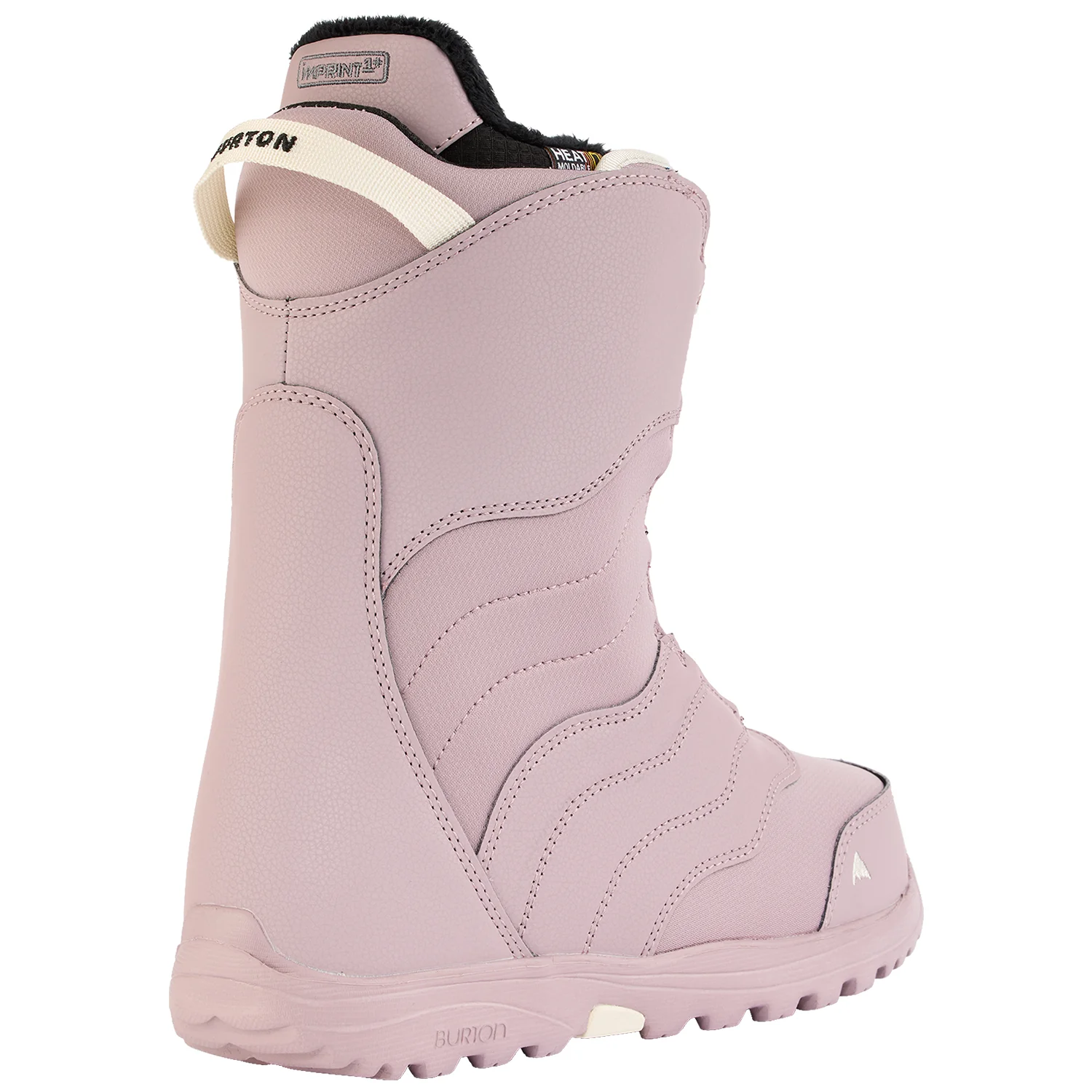 Burton Women's Mint BOA Snowboard Boots 2024 Elderberry - Image 2