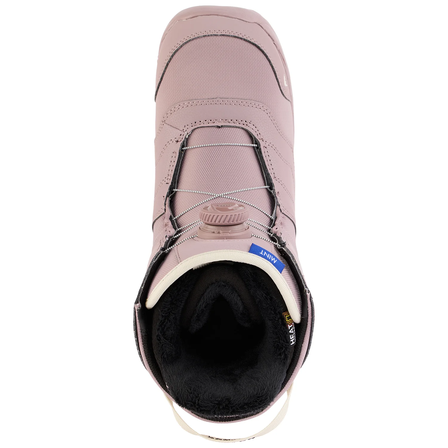 Burton Women's Mint BOA Snowboard Boots 2024 Elderberry - Image 3