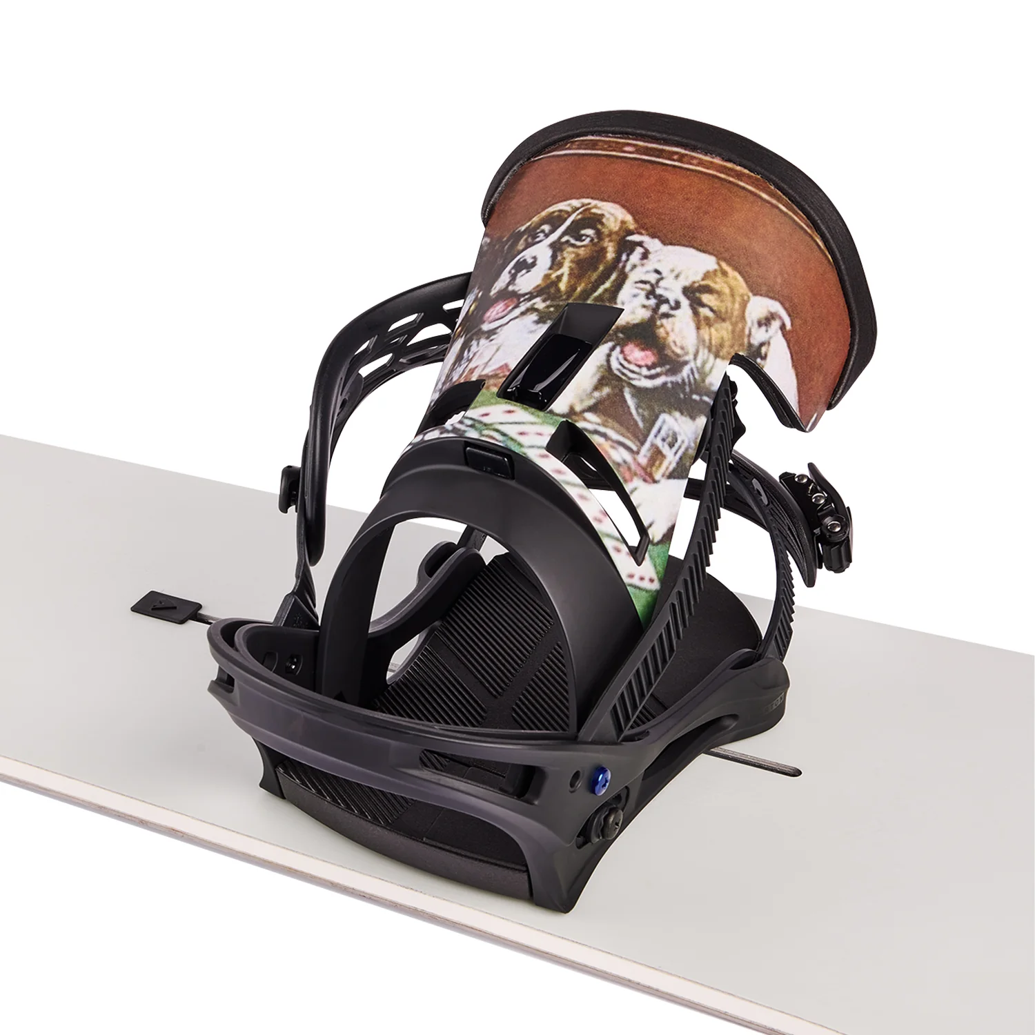 Burton Mission Re:Flex Snowboard Bindings 2023 - Image 5