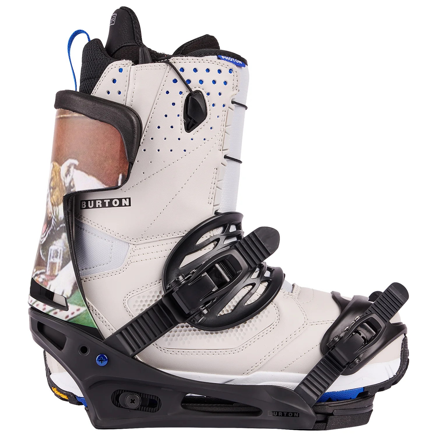 Burton Mission Re:Flex Snowboard Bindings 2023 - Image 6