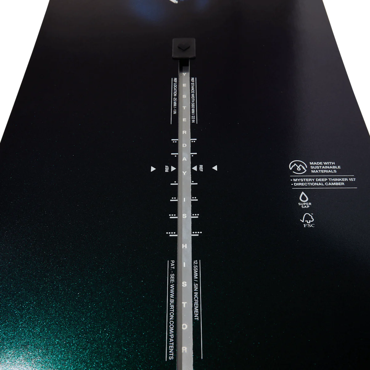 Burton Mystery Deep Thinker Camber Snowboard 2026 - Image 3
